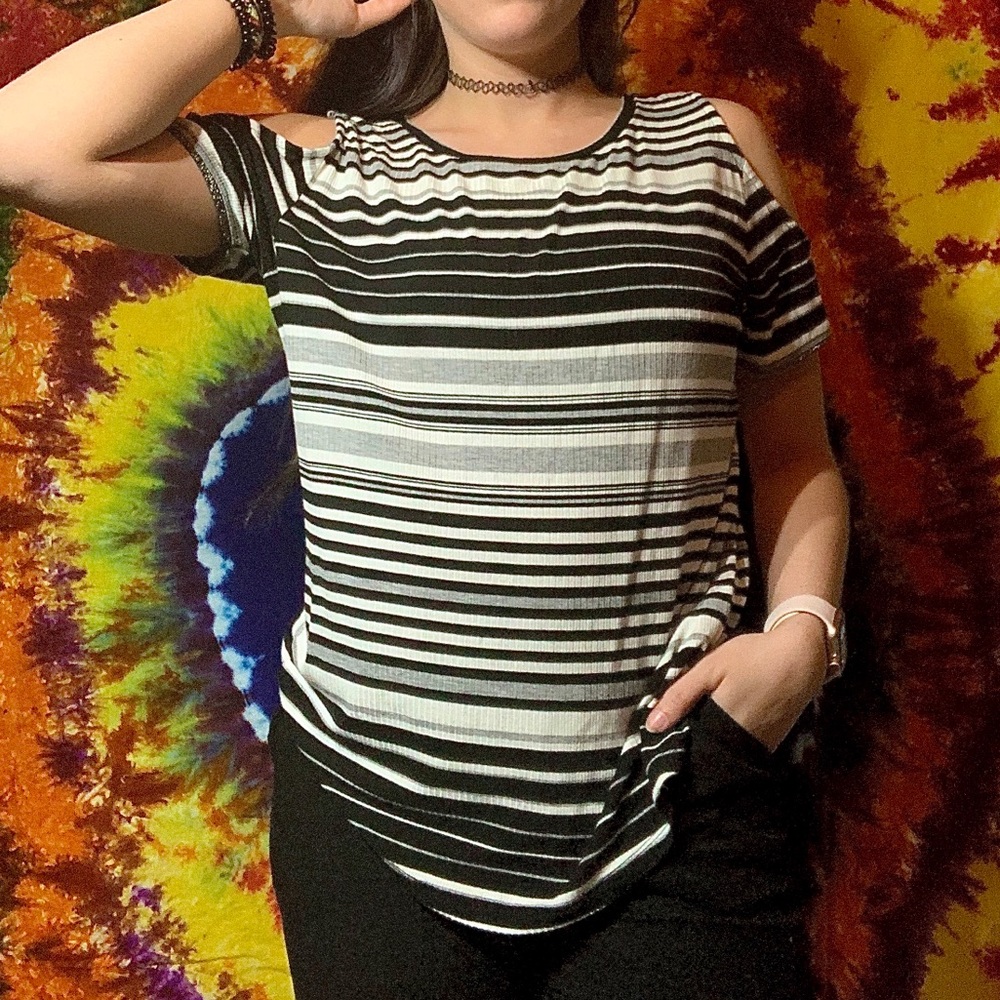 Ivanka Trump Cold Shoulder Tee